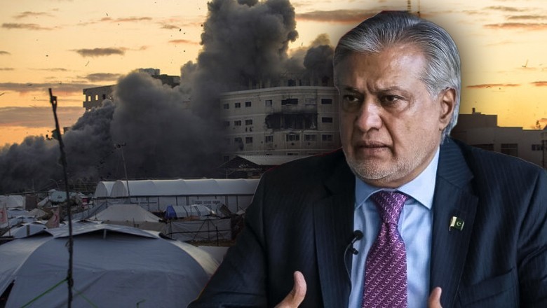 Pakistan urges international community to halt Gaza genocide