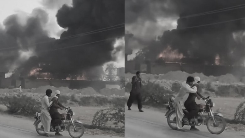 Sindh: Protesters storm, burn home minister’s house over canal dispute