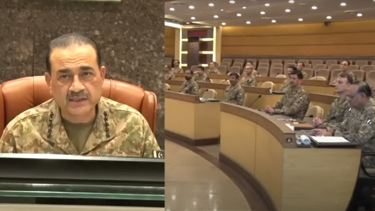 Corps Commanders’ Conference vows to eliminate Indian-backed terrorist proxies