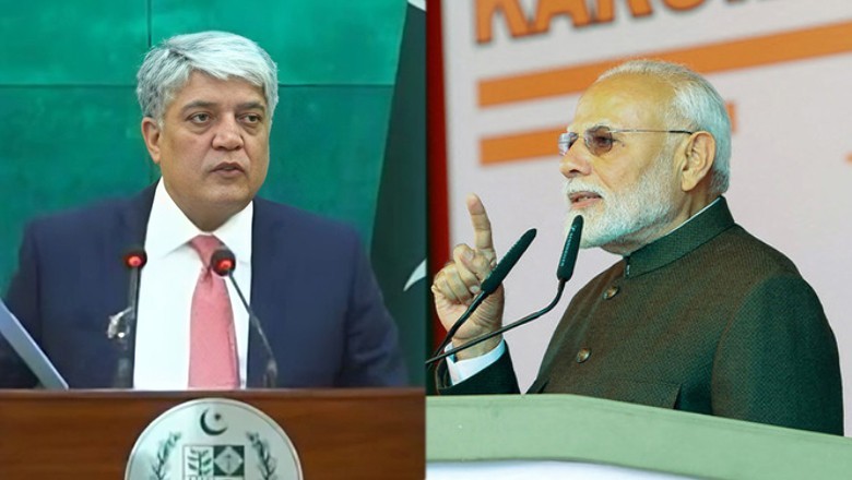 Pakistan rejects Modi's threats, tells Indian govt to 'demonstrate maturity'