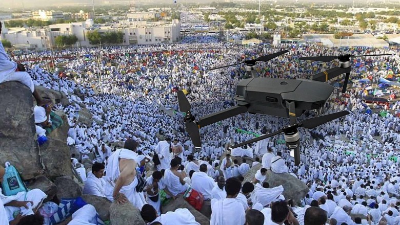 Saudi Arabia deploys drones, AI Tech to curb unauthorized Hajj pilgrim entry