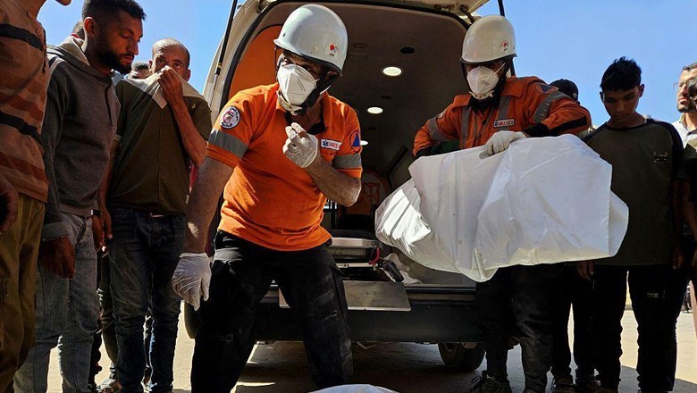 Israeli air strike in Gaza kills 9 children of Palestinian doctor