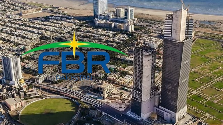 FBR decides to auction Karachi's Bahria Icon Tower