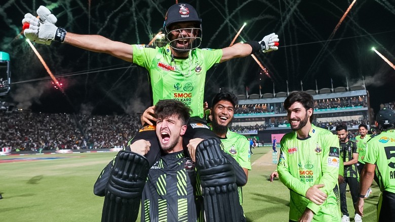 Lahore Qalandar's Sikandar Raza crowned hero of PSL 10 final