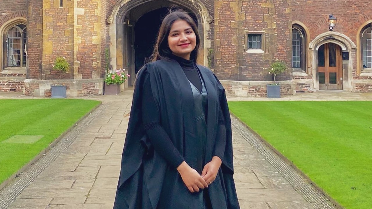 Pakistan's Dr. Maheera Abdul Ghani makes history at Cambridge
