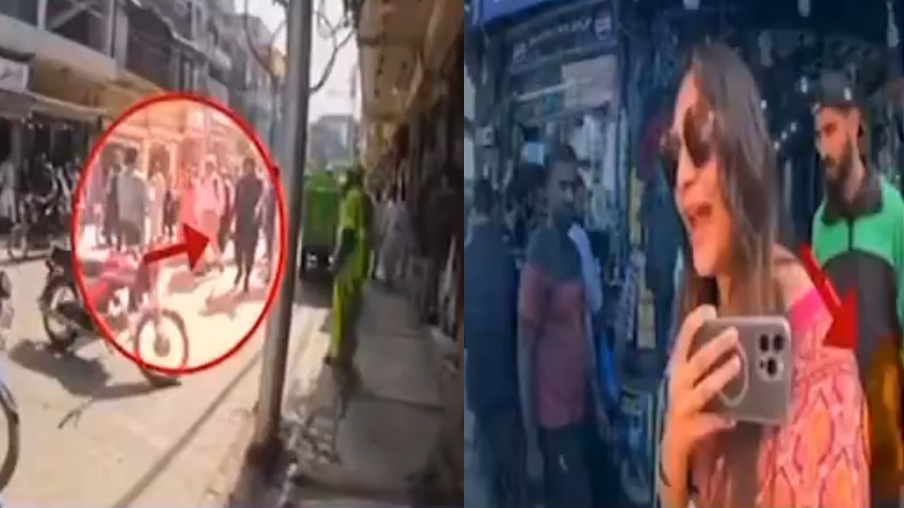 Scottish vlogger refutes Indian media's claims linking him to spy in Pakistan