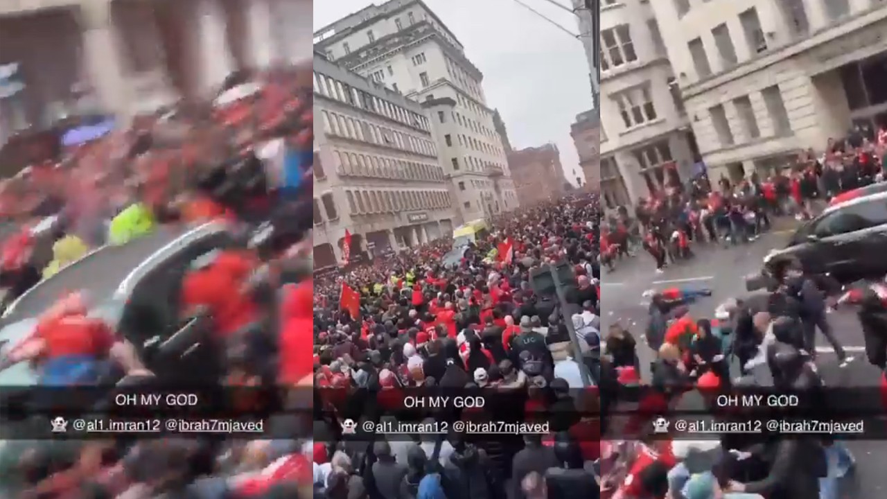 UK: Man drives into crowd during Liverpool trophy parade, 27 injured