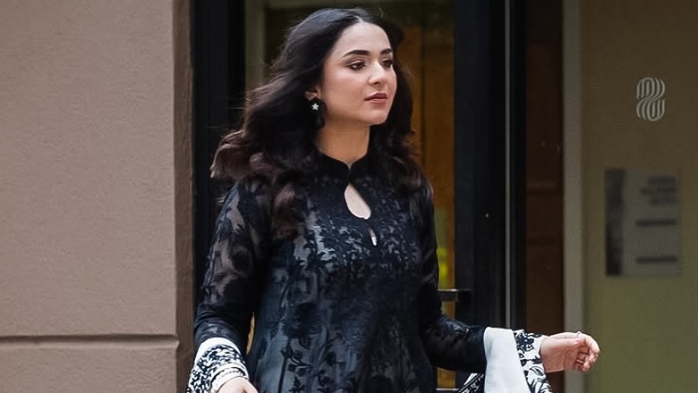 Yumna Zaidi celebrates 10 million Instagram followers