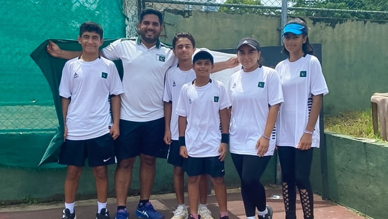 Pakistan U12 tennis team defeats India to reach ATF South Asia Championship final