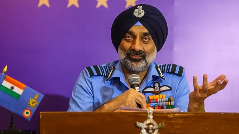 Indian Air Chief stresses accountability, exposes weaknesses in Indian air defence system