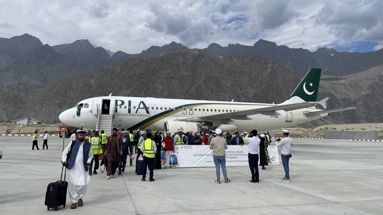PIA relaunches direct flights between Skardu and Dubai
