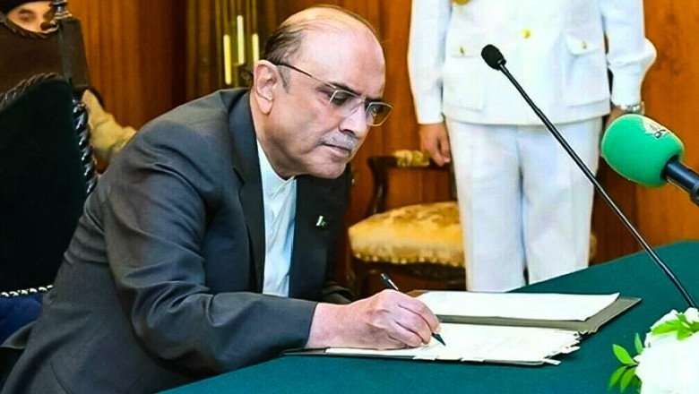 President Zardari gives assent to bill curbing child marriages in Islamabad