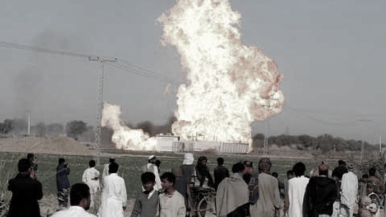 BLF claims responsibility of targeting gas pipelines in Dera Murad Jamali, Sui
