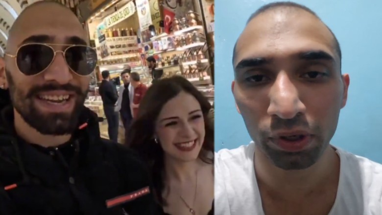 Indian tourist apologises after arrest for abusive, explicit language in Turkiye