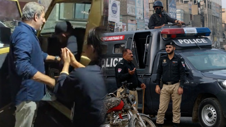 Karachi Defence assault: Police arrest driver and guard of accused man