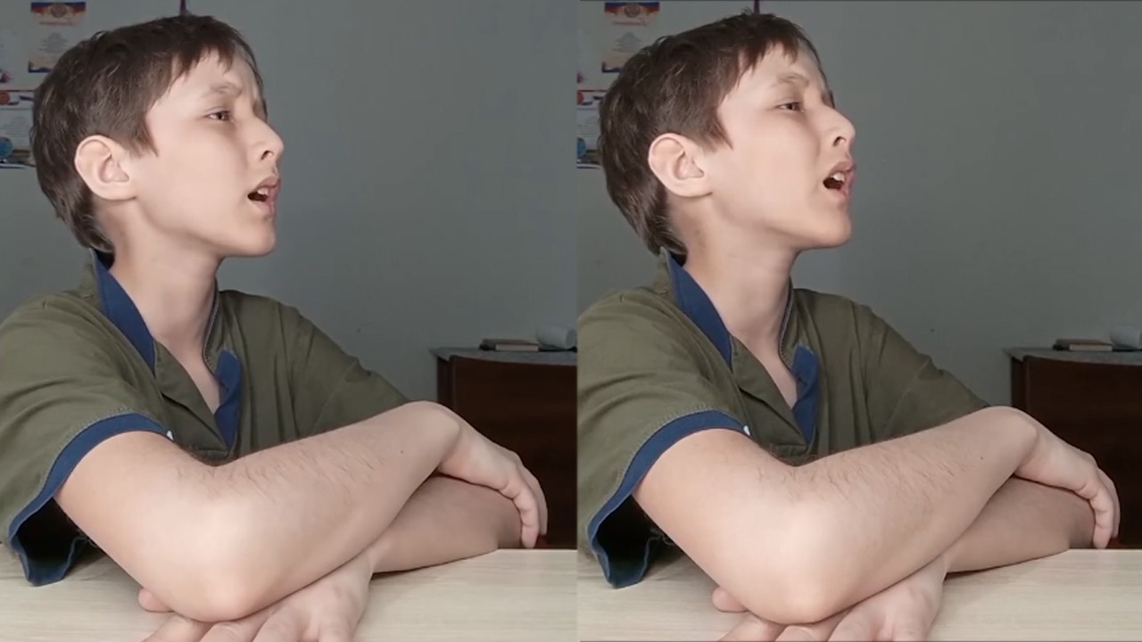 Russian convert’s 12-year-old son goes viral or his Quran recitation style
