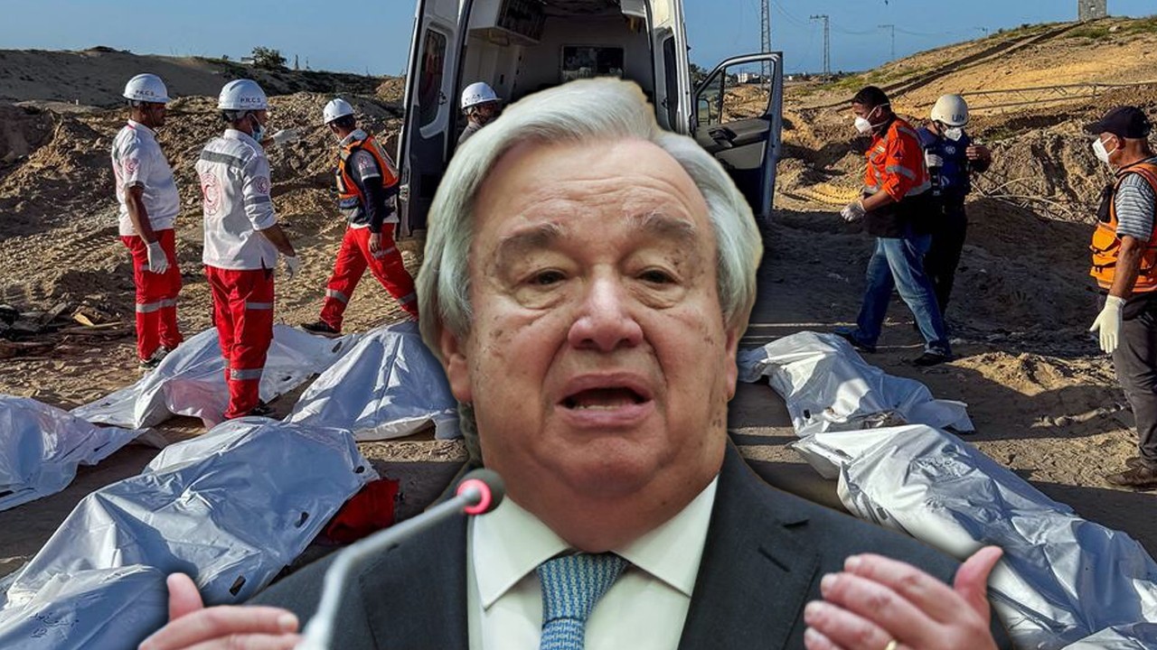 Number of aid workers killed in Gaza, highest in UN history: Guterres
