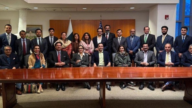 Bilawal-led Pakistani delegation lands in UK after constructive US meetings