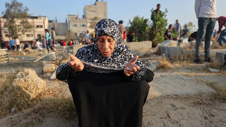 Dozens killed in Gaza on Eid's 2nd day as Israel assassinates Palestinian fighter