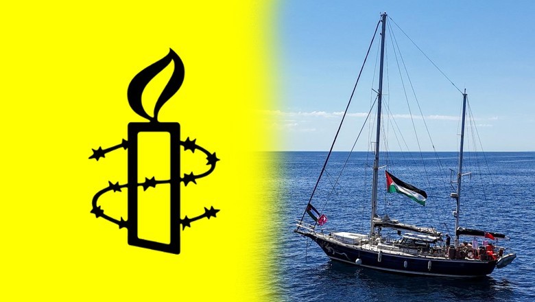 Israel’s interception of Madleen, detention of crew flouts int'l law: Amnesty International