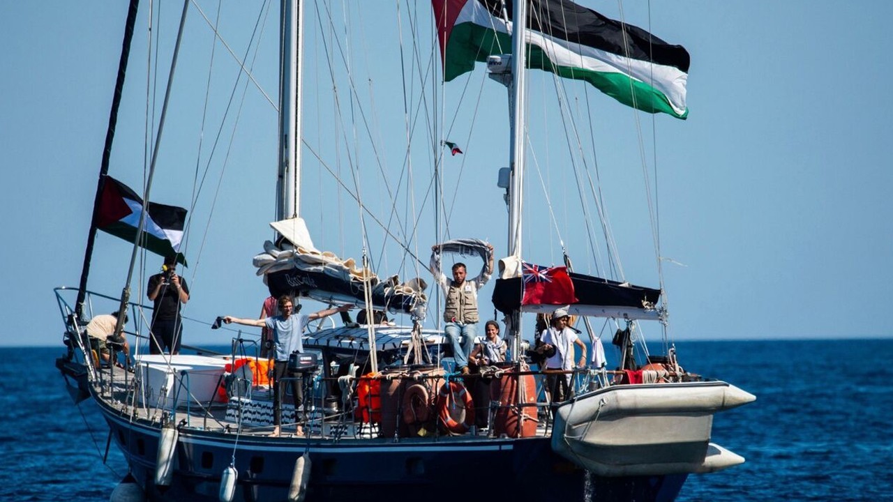 Palestinian resistance groups hail ‘brave’ Madleen ship activists