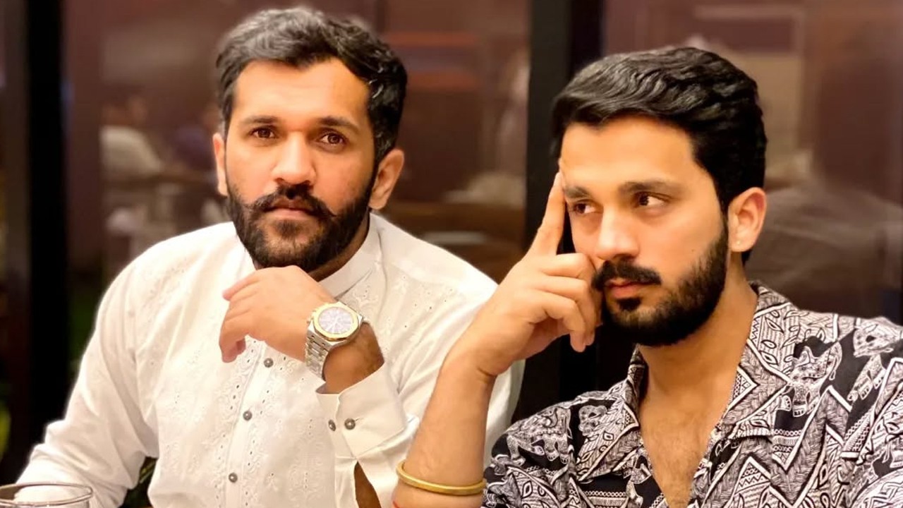 Rajab Butt, Maan Dogar booked over 'rape and blackmail' charges