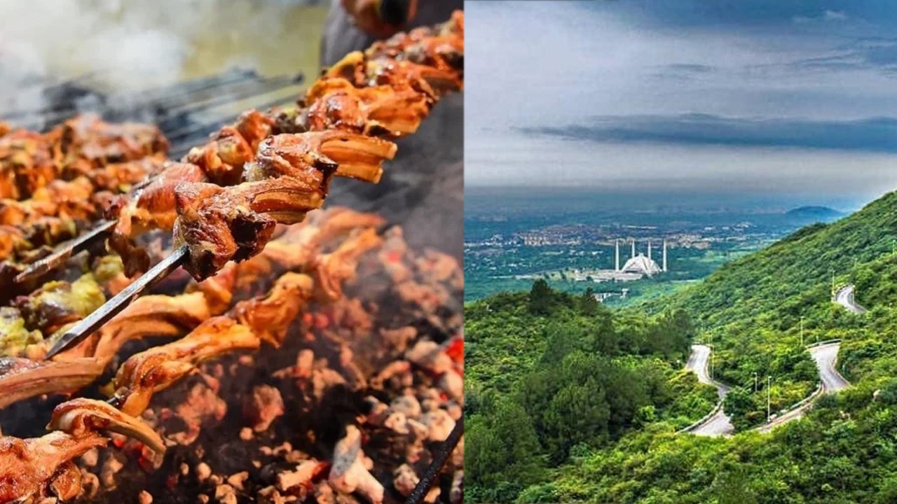 Ban imposed on barbecues, bonfires after fire breaks out in Margalla Hills