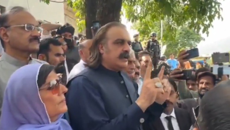 CM Gandapur warns of armed retaliation if PTI protests face crackdown
