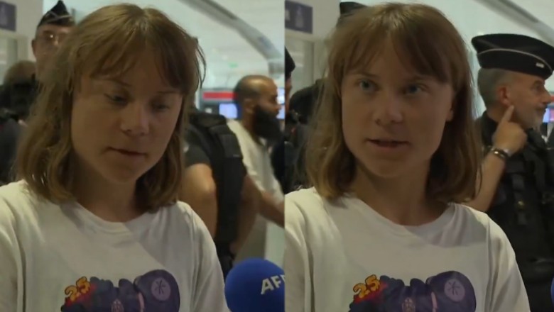We were illegally attacked and kidnapped by Israel: Greta Thunberg