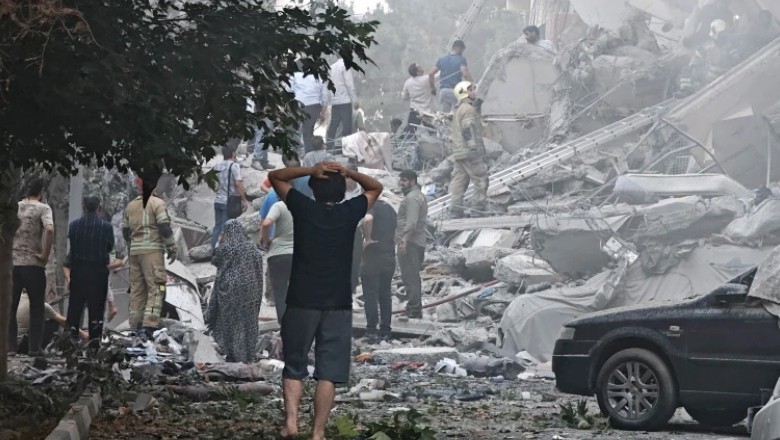 Arab nations condemn Israeli airstrikes on Iran, warn of regional escalation