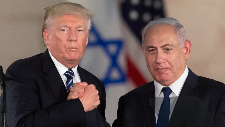 "Iran cannot have nuclear bomb:" Trump says US will defend Israel