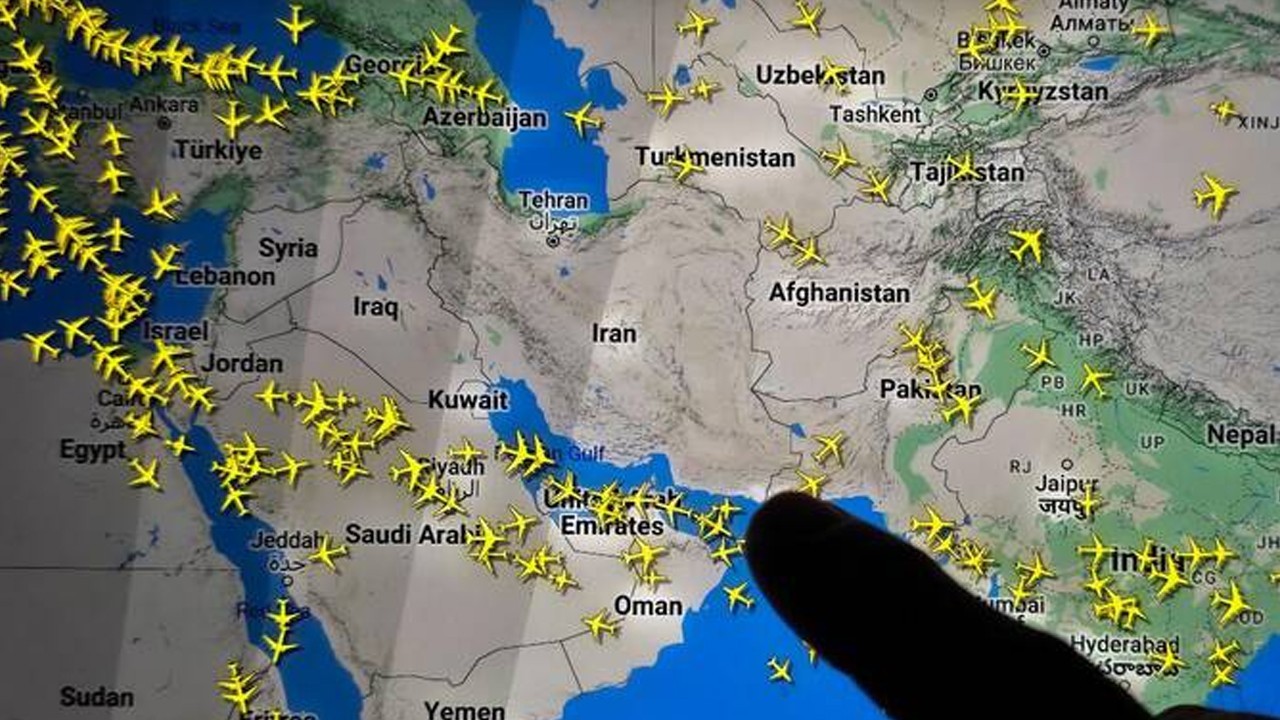 Pakistan's airspace becomes strategic route amid Iran-Israel conflict