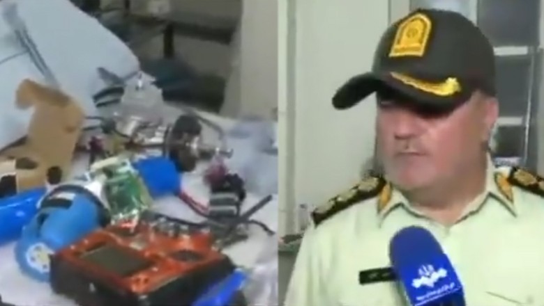 Iran arrests two Mossad operatives from secret drone-making base in Tehran