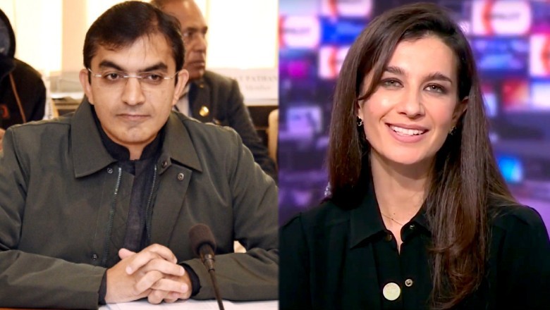 Mohsin Dawar faces backlash for defending pro-Israel journalist Yalda Hakim