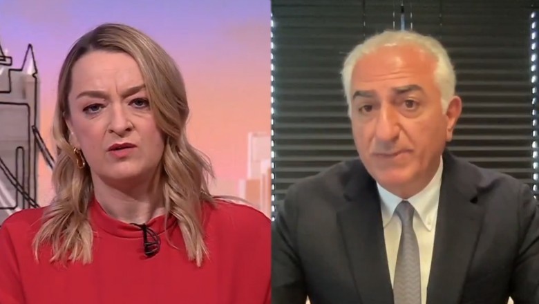 Reza Pahlavi defends Israeli strikes on Iran, blames Khamenei for civilian deaths