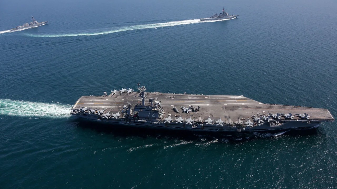 US warship heading to Middle East amid escalating Iran-Israel tensions