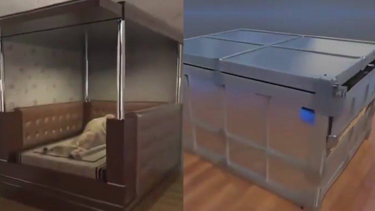 VIDEO: Iranian media advises citizens to buy safe beds amid rising war threats