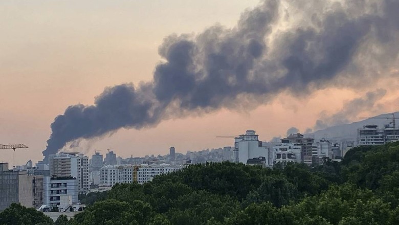 At least three employees of Iranian state television killed in Israeli strike