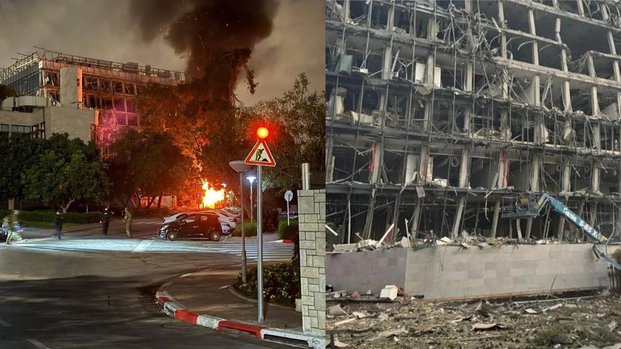 Iranian strike on Weizmann takes down Israeli war research