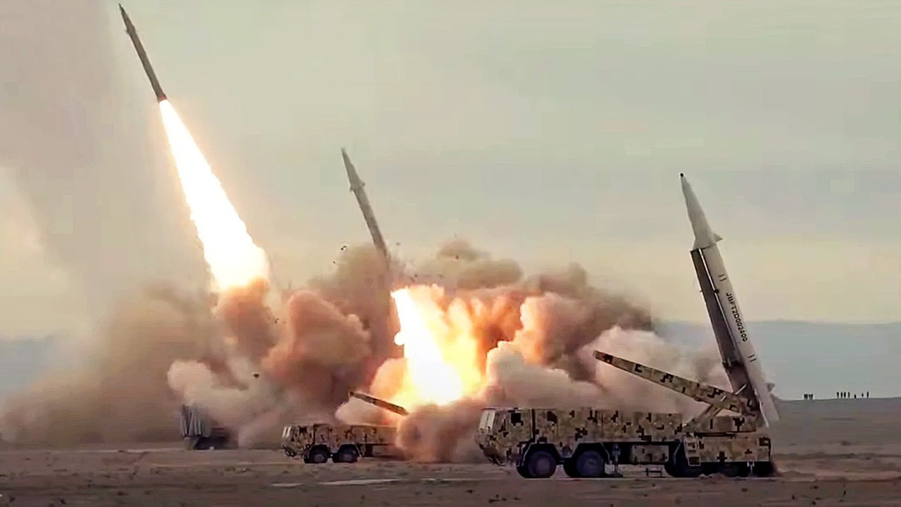Is Iran running out of missiles? Here's what US think tank says