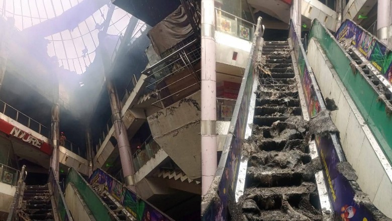 Massive fire engulfs Karachi’s Millennium Mall, 150 shops destroyed