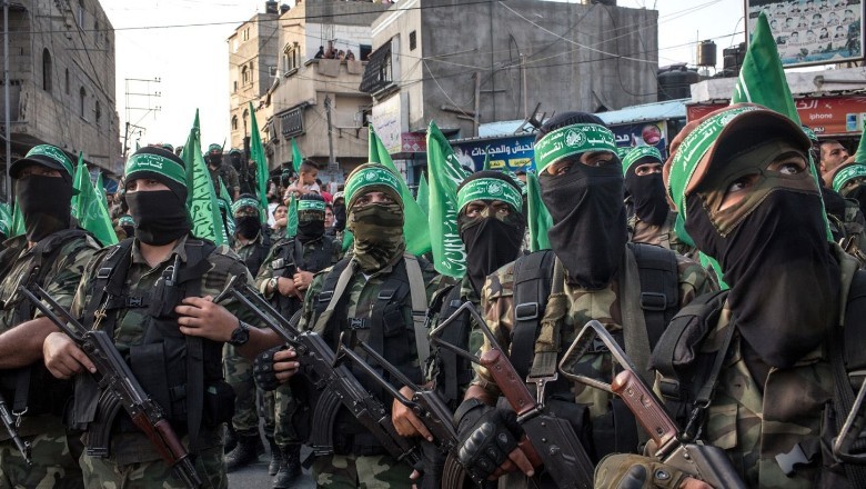 Hamas calls on Muslim countries to stop Israeli attacks on Iran