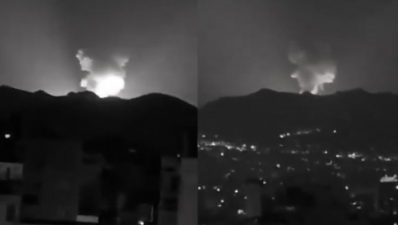Reports of massive explosion emerge from eastern Tehran
