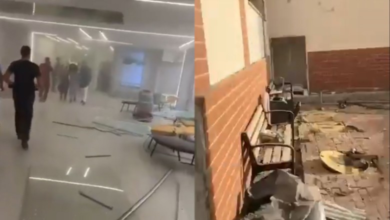 Southern Israel hospital damaged in Iranian strikes