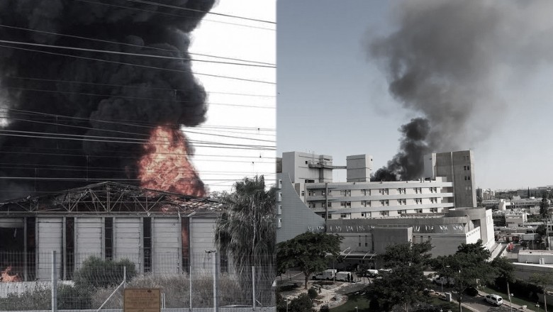 Iran says missile targeted IOF intelligence center, not Soroka Hospital