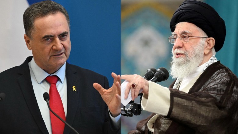 ‘Khamenei is modern Hitler,’ says Israeli defence minister after visiting ruins of Tel Aviv attack