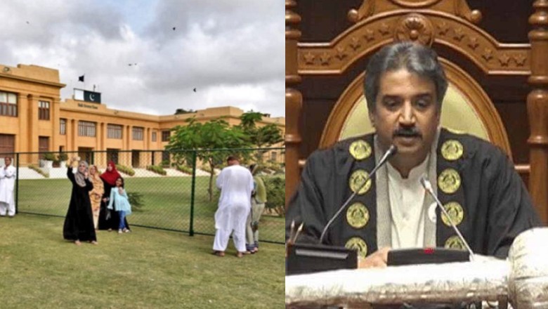 'It's a misunderstanding:' spokesperson says Sindh Governor House not locked