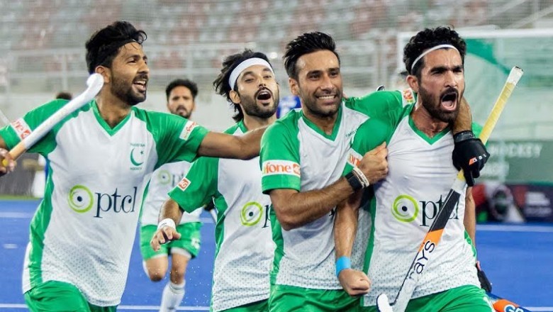 Pakistan beat France to qualify for Men’s FIH Nations Cup Final