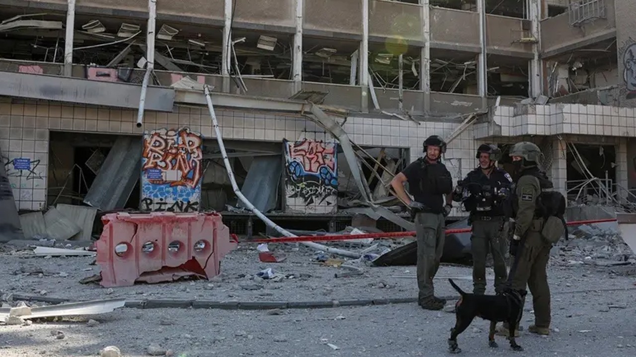 Israeli strike kills five in Khorramabad, Iranian strike on Haifa leaves three wounded