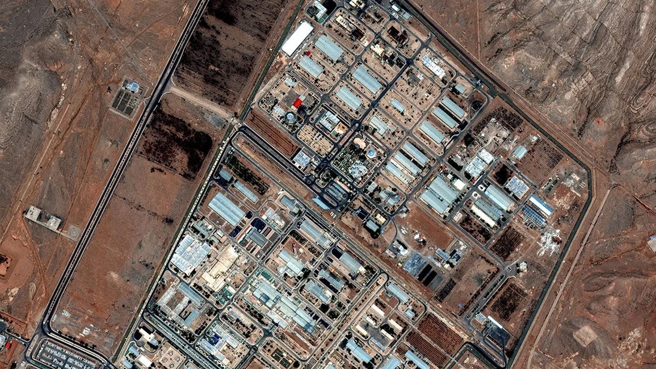 Israel bombs nuclear site in Iranian city of Isfahan